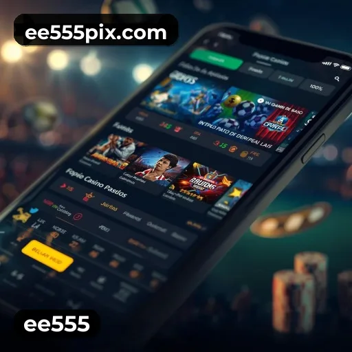 ee555 cadastro — verificação de conta e PIX no caixa